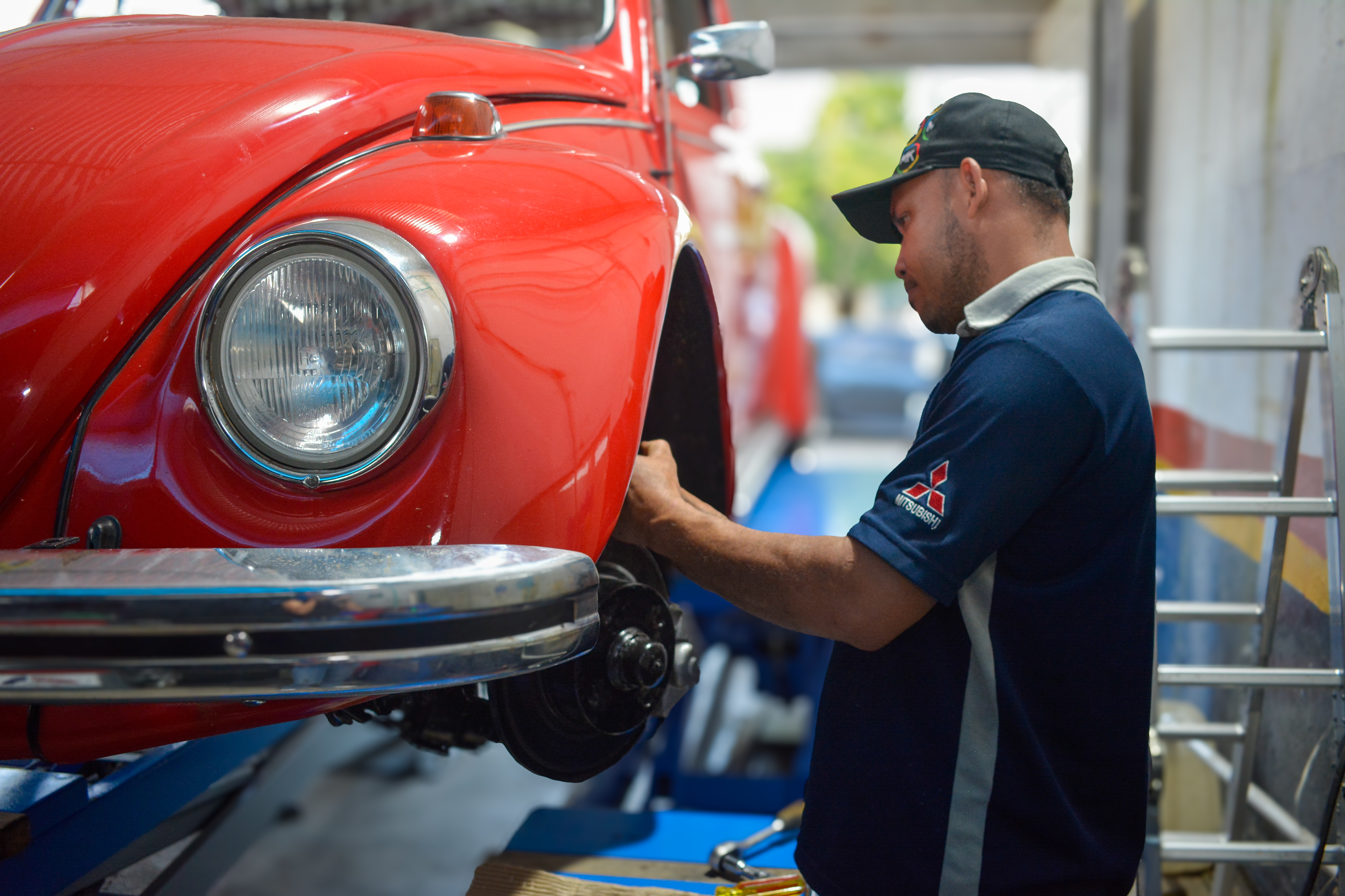 Taller de repuestos automotrices